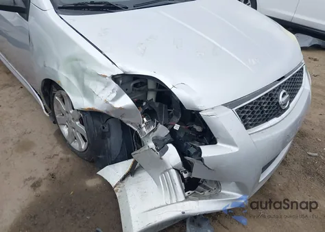 2010 Nissan Sentra 2.0Sr from USA, damaged, VIN 3N1AB6AP7AL689460
